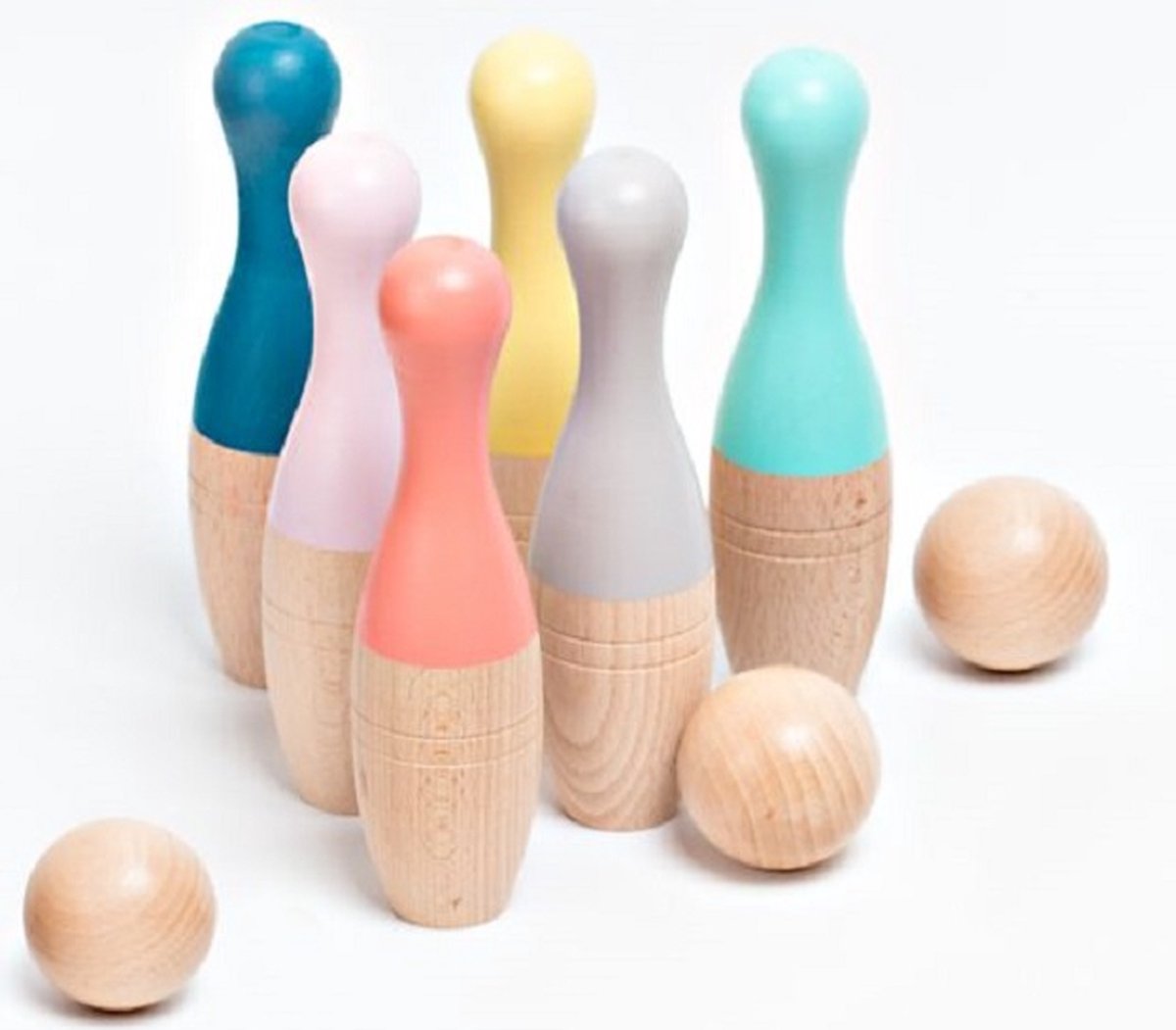 Me&Mine Houten bowlingset