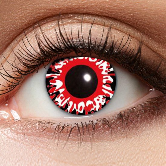 Lentille Pour Yeux Halloween