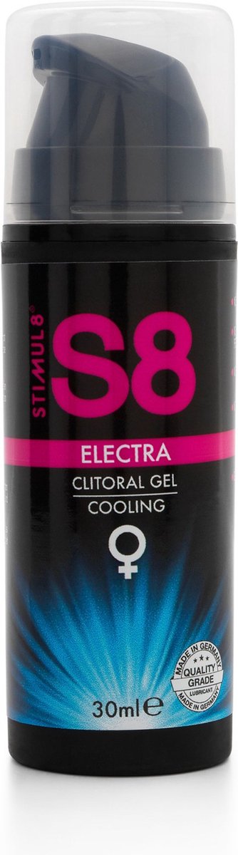 Goedkoopste STIMUL8 - S8 COLD STIMULANT ELEKTRA CLITORIS 30 ML