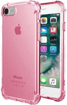 Smartphonica iPhone 6/6s transparant siliconen hoesje - Lichtroze / Back Cover geschikt voor Apple iPhone 6/6s