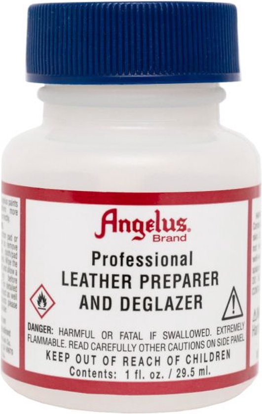 Angelus Leather Preparer and Deglazer - voorbereiding voor schoenen verven - 29,5 ml