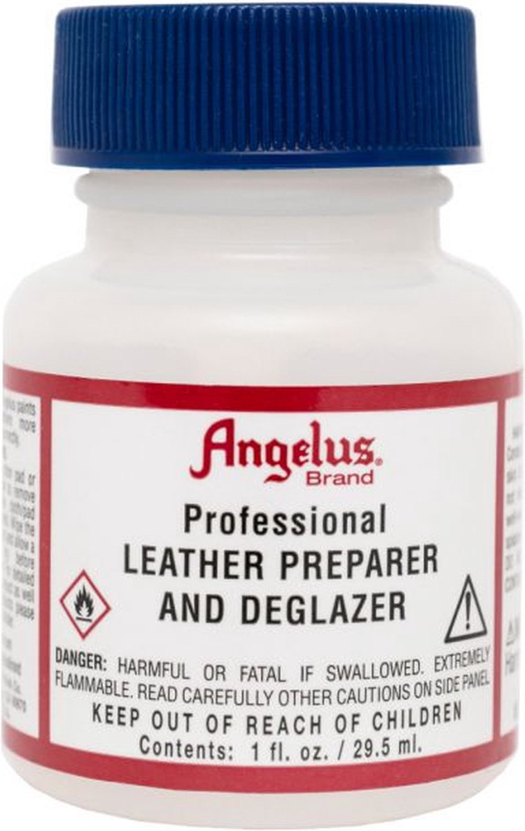 Angelus Leather Preparer and Deglazer - voorbereiding voor schoenen verven - 29,5 ml