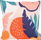 Housse de coussin Summer abstrait #3 | Plein air / Extérieur | Coton / Polyester | 45 x 45 cm