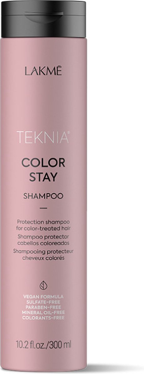 Lakmé Teknia Color Stay Shampoo Vrouwen Zakelijk 300 ml