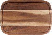 Tefal Jamie Oliver K2680955 planche à découper pour cuisine Rectangulaire Bois