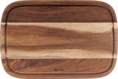 Tefal Jamie Oliver Houten Snijplank - 37.4x 25.1x2.2cm - Medium