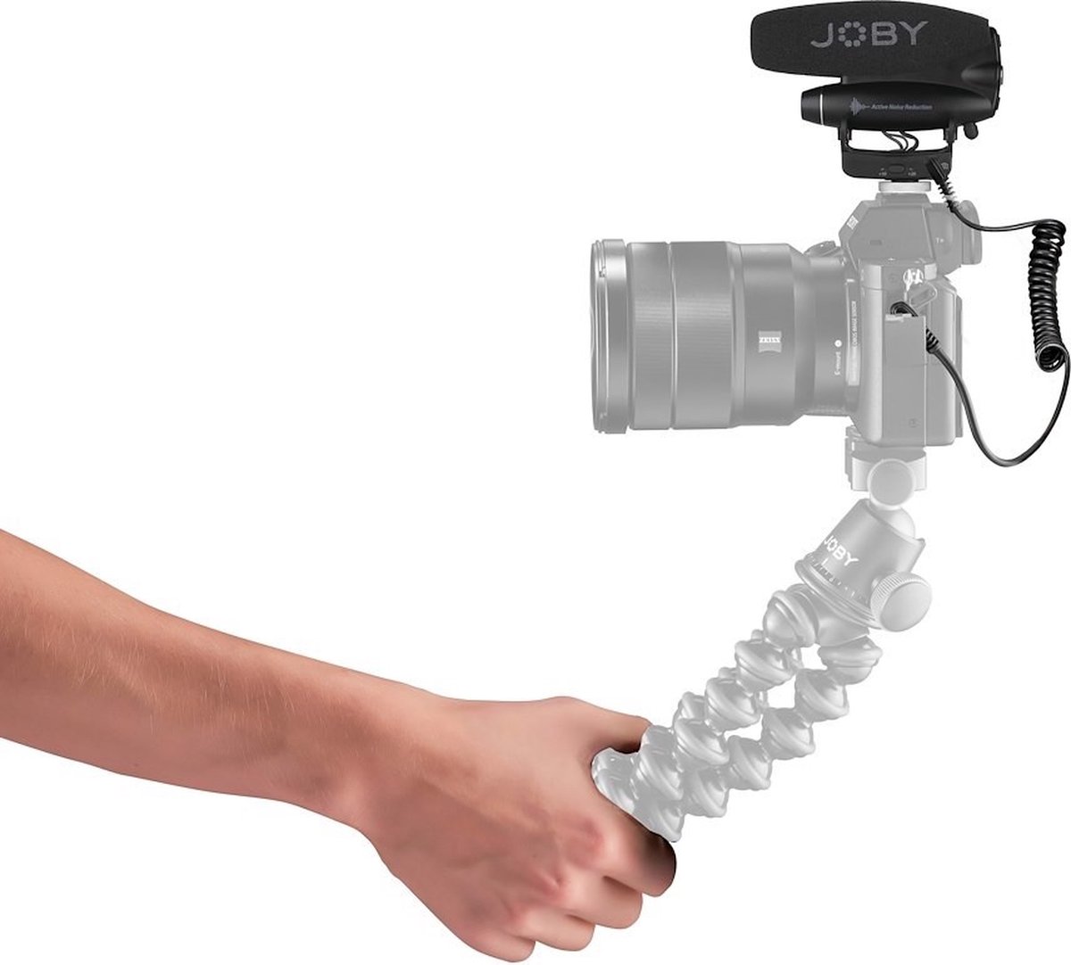 Joby Wavo Pro Camcorder Microfoon Goud