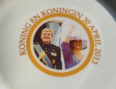 Plaque King Willem Alexander et Maxima