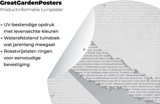 Affiche jardin autour du Népal illustration - Illustration Zwart et blanc de texte sous forme de carte du Népal Affiche jardin - Affiche jardin ronde 60x60 cm - Toile jardin/Toile d'extérieur/ Peintures pour l'extérieur (décoration de jardin)