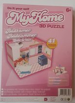 My Home Badkamer 3D Puzzel