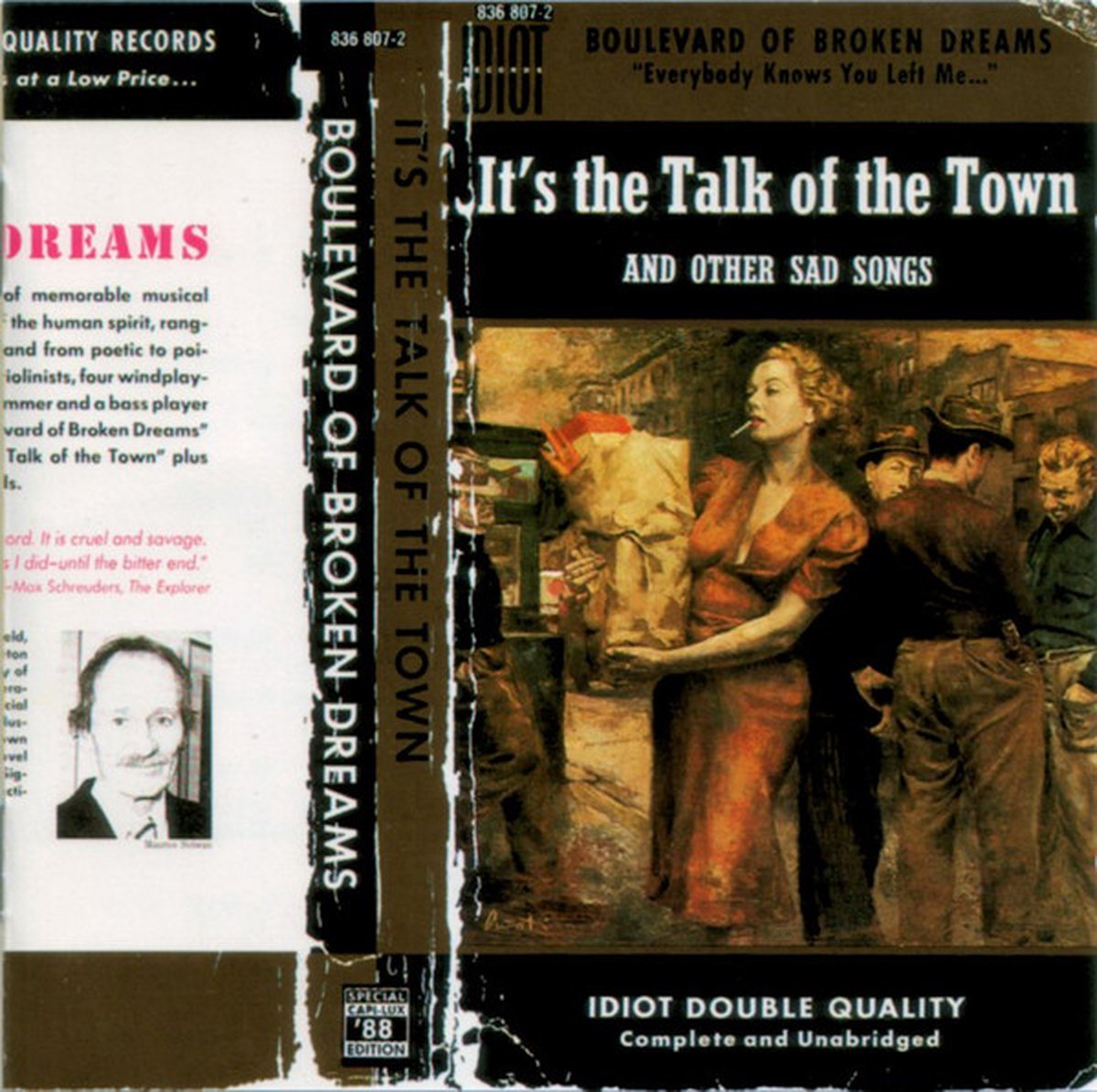 It's The Talk Of The Town (And Other Sad Songs)