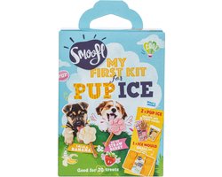 Smoofl Starter Kit Puppy Ijs - Hondensnacks - Aardbei Banaan