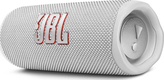 Kunstmatig dik Echt JBL Flip 6 - Portable Bluetooth Speaker - Wit | bol.com