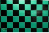 Rol Folie Oracover Fun 3 43-047-071-002 (L x B) 2 m x 60 cm parel mat, groen, zwart