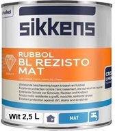 Tapis Sikkens Rubbol BL Rezisto - Wit - 2,5 L