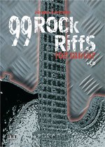 AMA Verlag 99 Rock-Riffs Jürgen Kumlehn, incl. CD - Educatief