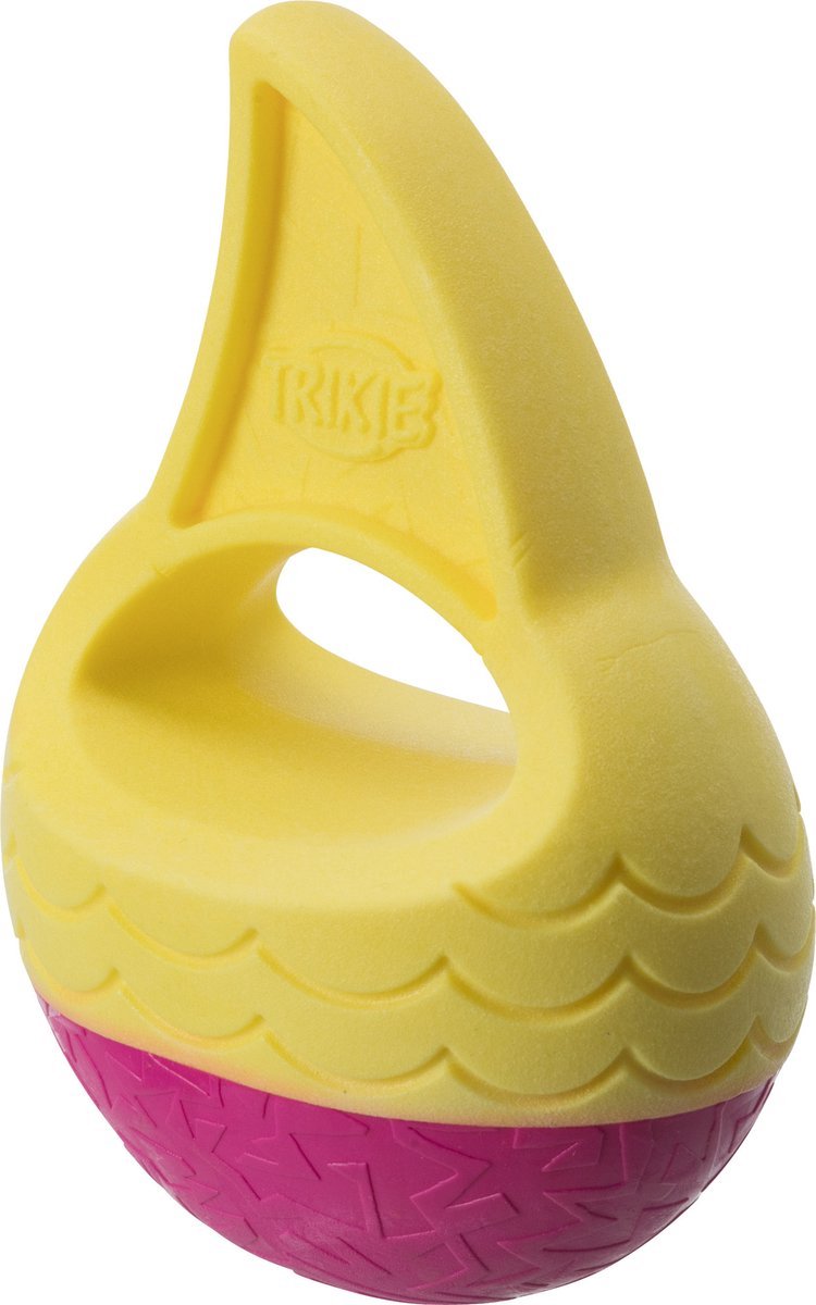Trixie pakket waterspeelgoed voor de hond - haaienvin - haai knuffel - waterspeelgoed