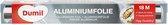 Feuille d'aluminium Dunmil - Argent - Feuille d'aluminium - 18 mx 29 cm - Set de 2 - Feuille - Cuisson - Cuisine - Aluminium