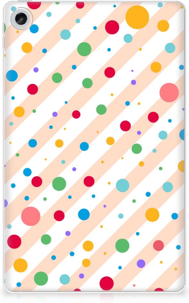 Lenovo Tab M10 Plus (3e generatie) Hippe Hoes Dots
