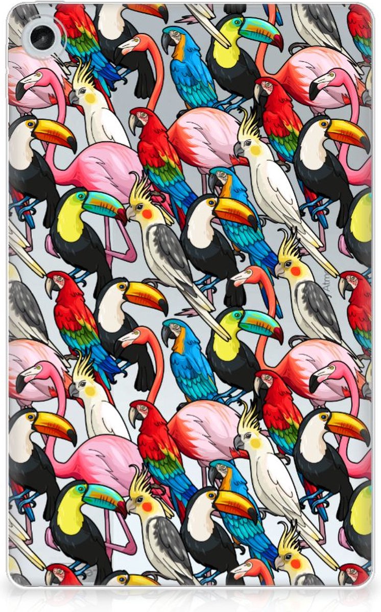 Lenovo Tab M10 Plus (3e generatie) Back Case Birds