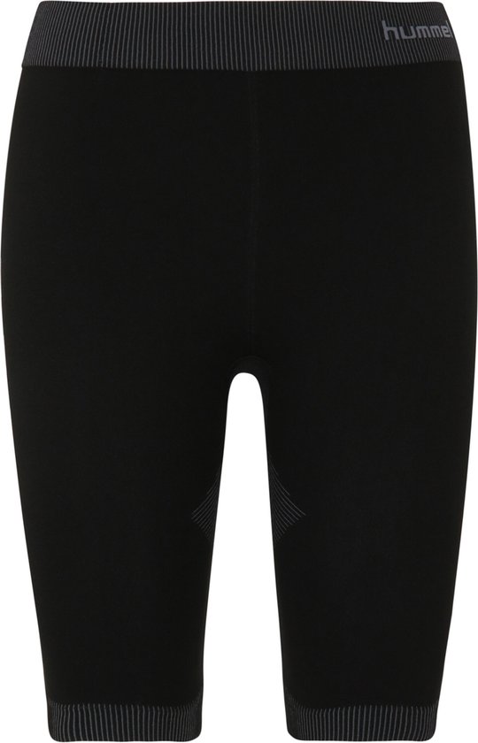 Hummel First Seamless Short Tights Heren - thermobroek - zwart - Mannen