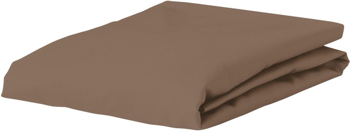 Essenza Minte Topper Hoeslaken Cafe Noir - 180x200 cm