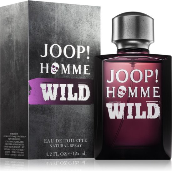 JOOP! Eau De Toilette Homme Wild 125 ml - Voor Mannen | bol.com