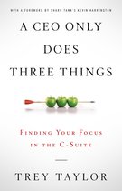 A CEO Only Does Three Things
