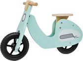 Balance Bike - Loopfiets - Loopscooter - Retro scooter - Hout - Anti lek banden - 12 inch