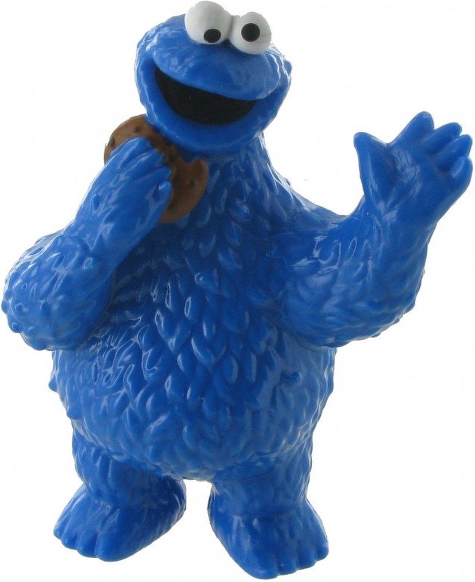 Lot B60 : 22 Figurines Et Jouets Rue Sésame (Sesame Street) Vintage Henson (occasion)