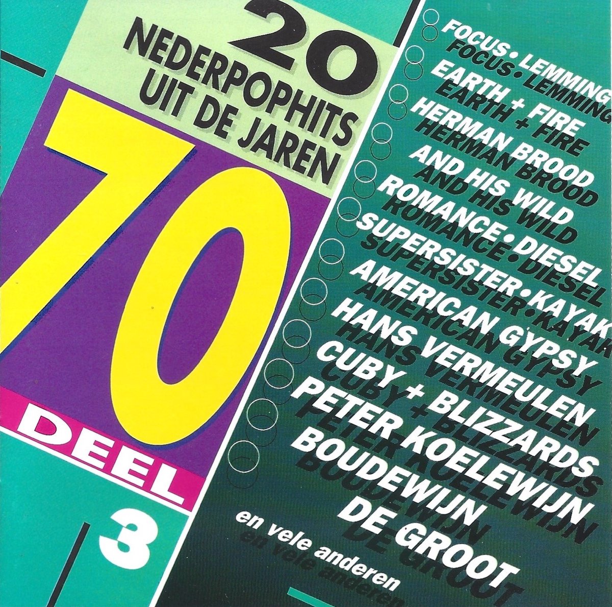 20 Nederpophits '70 Vol.3