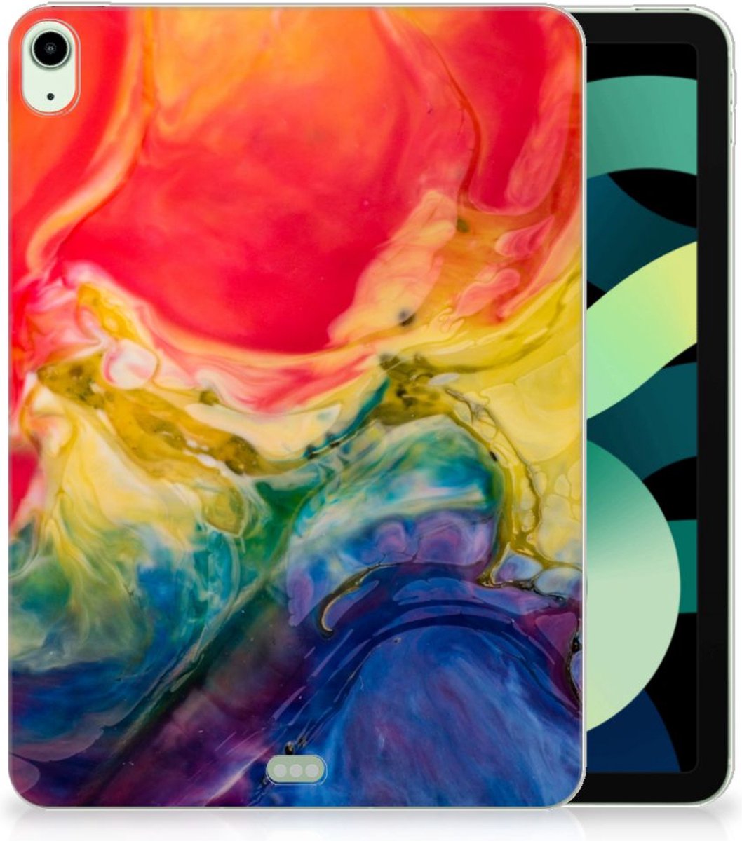 Tablethoes iPad Air (2020/2022) 10.9 inch Watercolor Dark
