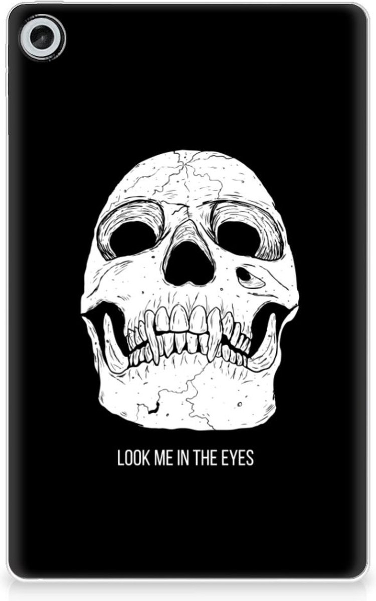 Tablet BackCover Lenovo Tab M10 Plus (3e generatie) Skull Eyes