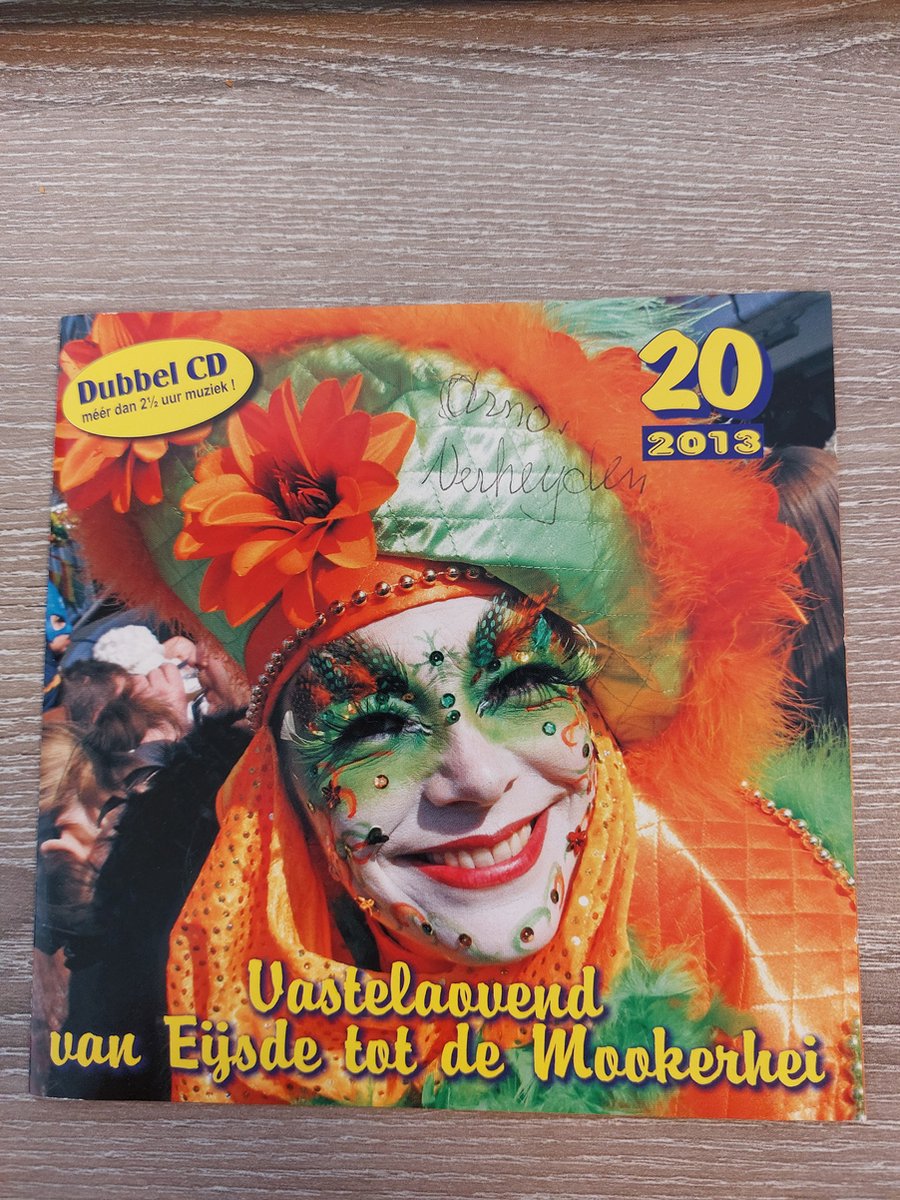 Vastelaovend Van Eijsde Tot De Mookerhei 20, V/a CD (album) Muziek bol