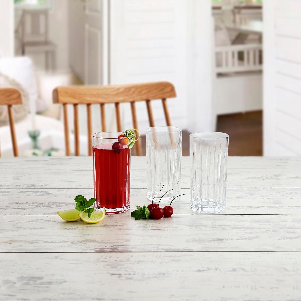 QUID - HOOG GLAS - 39CL - HABITAT MANHATTAN - SET (6 STUKS)