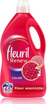 Fleuril Renew Color - Vloeibaar Wasmiddel - Voordeelverpakking - 65 wasbeurten