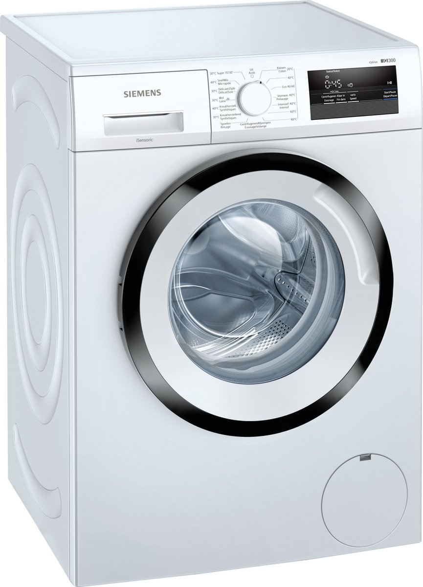 Siemens WM14N062FG - iQ300 - Wasmachine - Display NL/FR