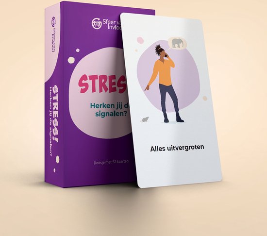 Stress! Herken jij de signalen? Coachkaarten