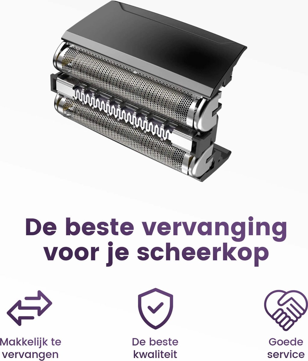 Calor Anti-Pilling Scheermes JA1013C0 Blauw Wit | fnac België