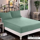 Comfort & Care Apparel | Hoeslaken | 140x200 | Jersey | Mint groen