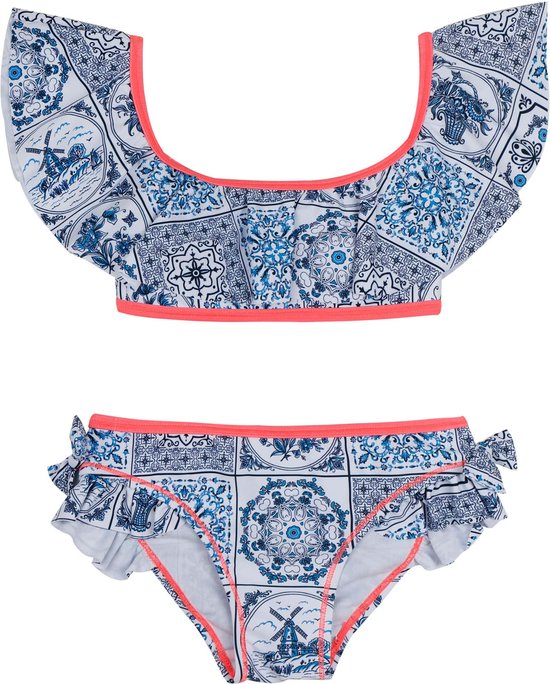 Girls Bikini Delft Blue Claesen's®