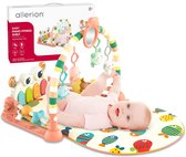 Allerion Babygym – Speeltjes en Hangers – Baby Speelgoed – Met Speelmat - Vanaf 0 jaar