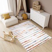 Tapiso Modena Rug Deep Pile Shaggy Moelleux Moderne Taille - 120x170