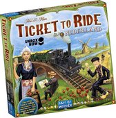 Afbeelding van Ticket to Ride Nederland - Uitbreiding - Bordspel speelgoed