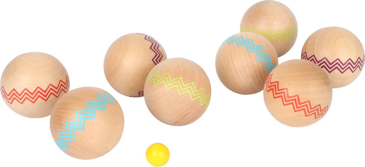 Toyfel Jeu de Boules Pétanque Interieur Leo – Soft Boccia Set avec