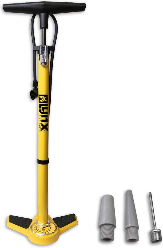 Lynx Fietspomp Cyclone van Lynx. — afbeelding 2