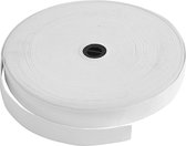 Élastique, largeur : 20 mm, blanc, 25 m
