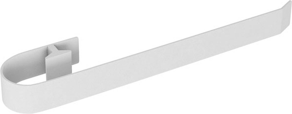 Eastbrook- Tunstall verticaal Handdoekhanger mat wit 42cm