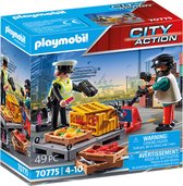 PLAYMOBIL City Action Cargo Goederenmagazijn - 70773 | bol.com
