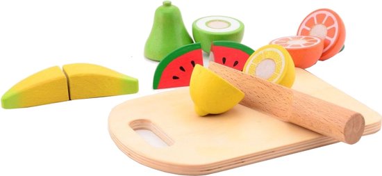 BunnyJOY Keuken Speelgoedset voor Kinderen, 26-delige Speelgoedeten met Accessoires, Educatief Keukenspeelgoed met Leerkaarten, Kopen en Verkopen Rollenspel, Kinderkeuken Cadeau vanaf 3 Jaa